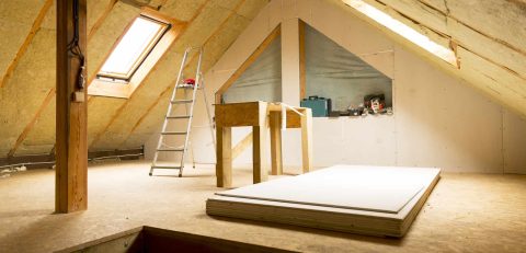 Room in roof insulation - Energy-efficient insulation for loft and attic spaces